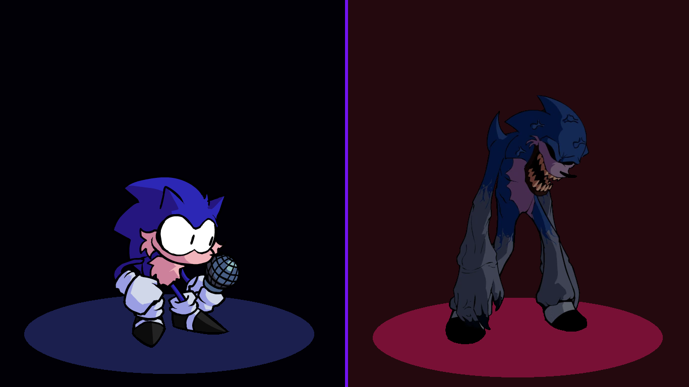 Vs. Sonic.EXE (Friday Night Funkin' mods) - Lord X by Abbysek on DeviantArt