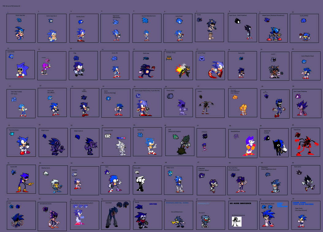 FNF 60 Out Of 60 Sonics Teaser By Abbysek On DeviantArt fnf-60-out-of-60-sonics-teaser-by-abbysek-on-deviantart