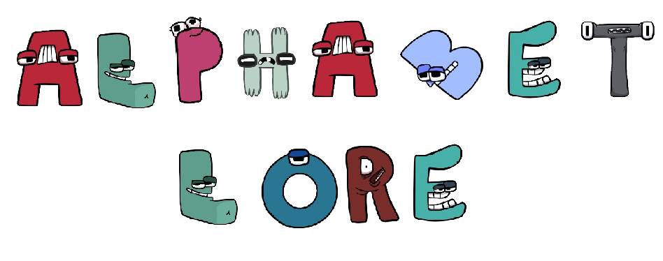 Alphabet Lore - Alphabet Lore Logo by Abbysek on DeviantArt