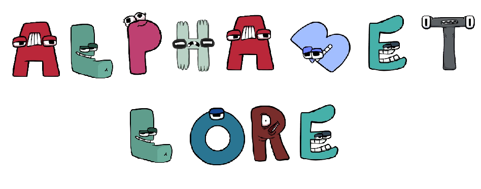 Official?) Alphabet Lore Logo by PuteraEverything on DeviantArt