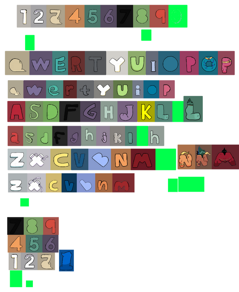 Fusion of XY Alphabet Lore by Abbysek on DeviantArt