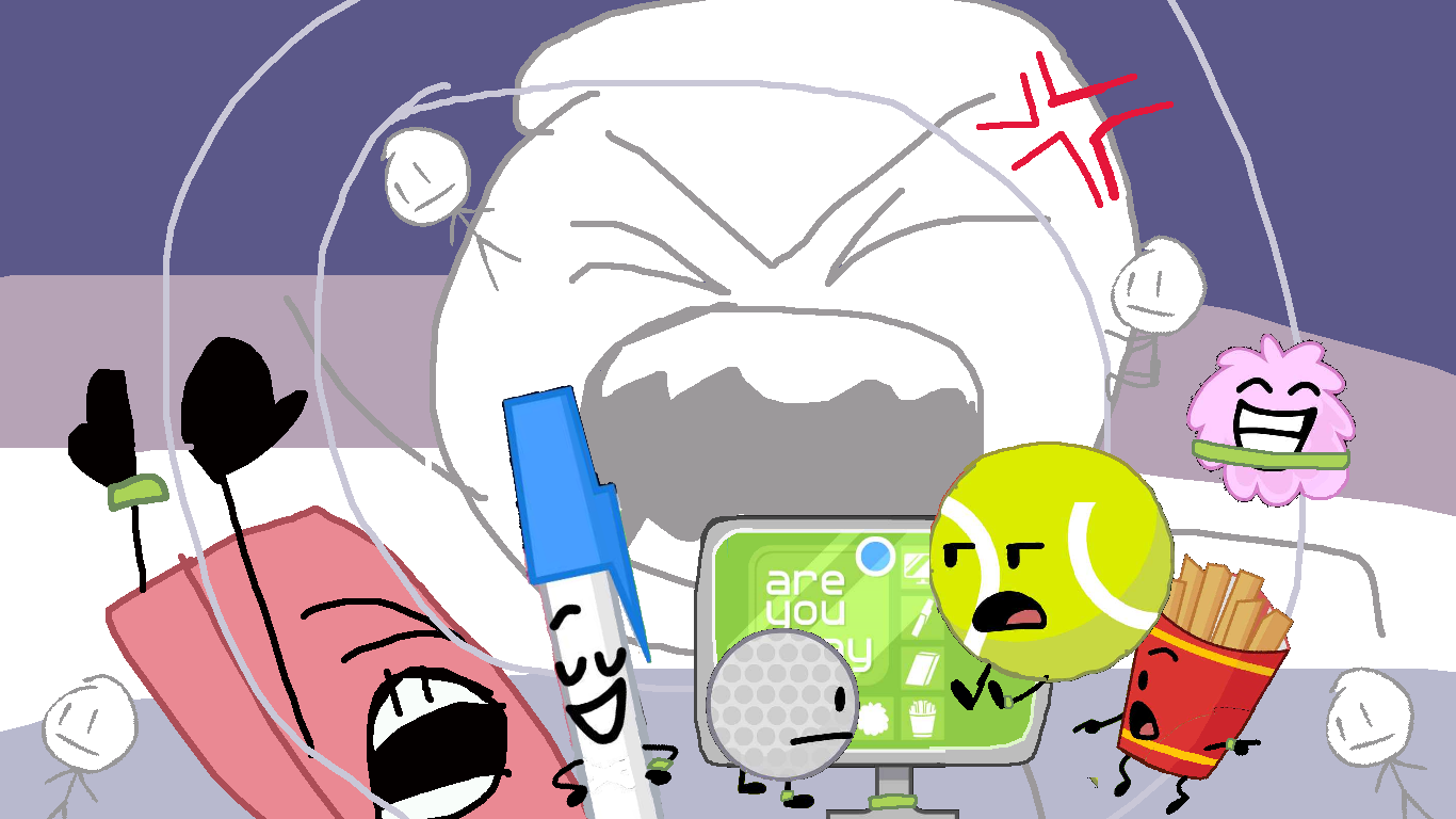 Recreated BFDI TPOT Background by Abbysek on DeviantArt