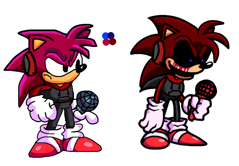 Fnf vs sonic.exe 3.0 leak soul tails sprites by ARandoFNFPerson on  DeviantArt