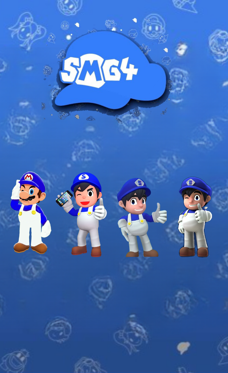 SMG4 Redesign by Abbysek on DeviantArt
