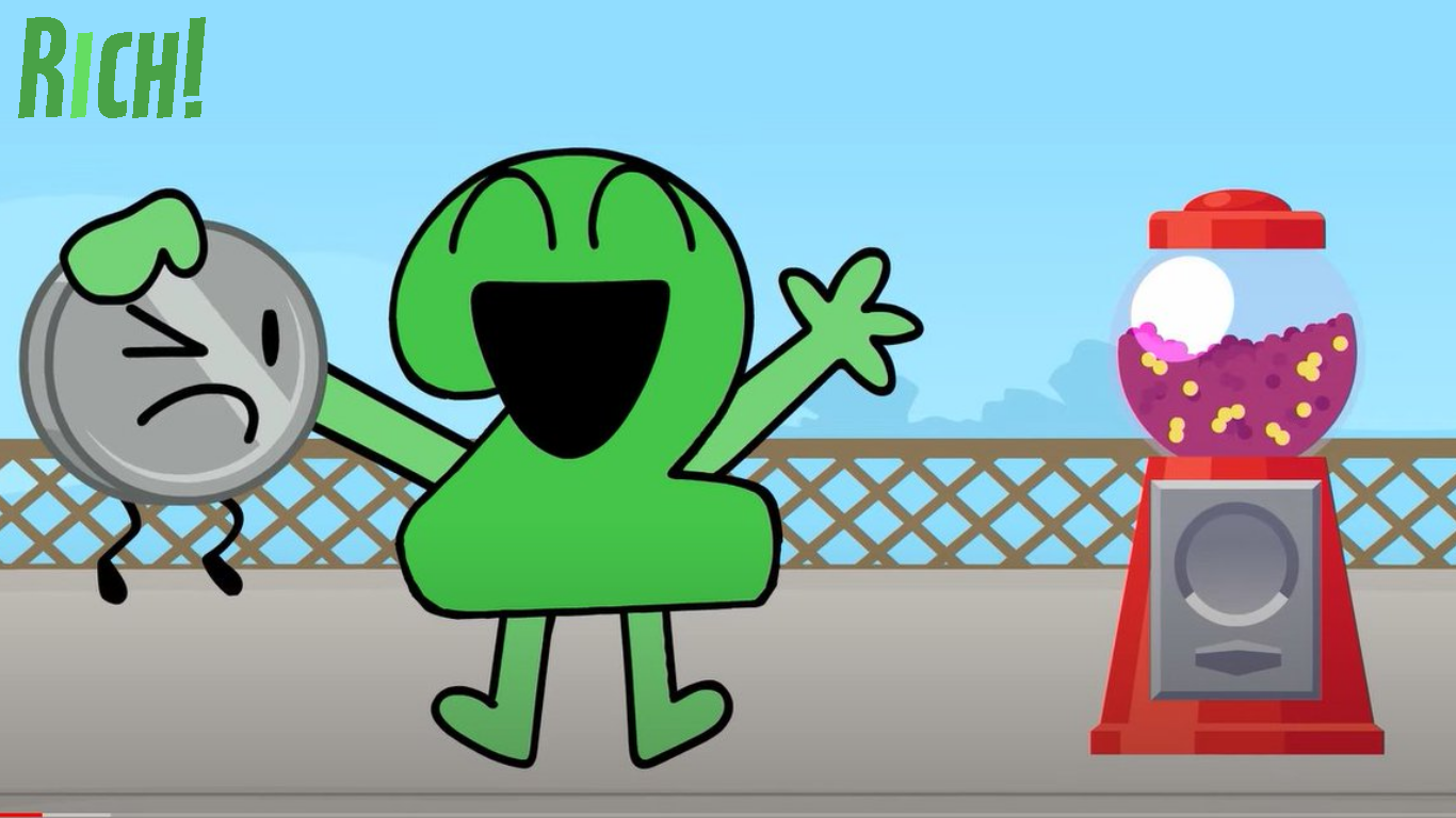 Two Bfdi Machine BFDI TPOT 4 Intro - Rich! by Abbysek on DeviantArt