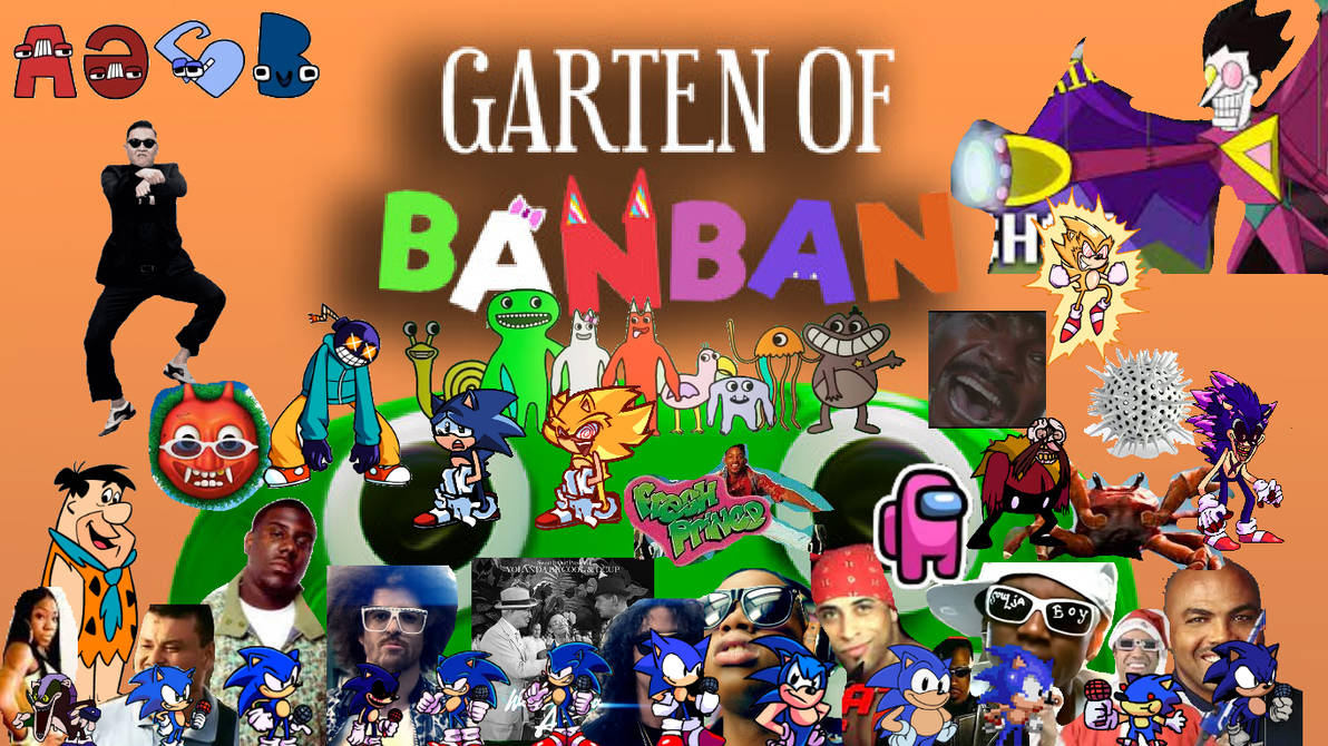 Garten of banban 5-super nabnab vs Sophiaz - Comic Studio