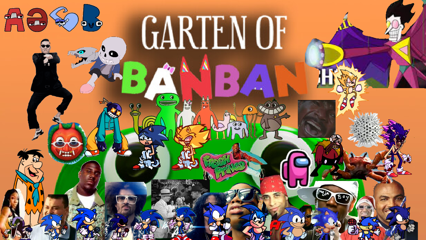 Garden of Banban SiIva Beta x26 by Abbysek on DeviantArt