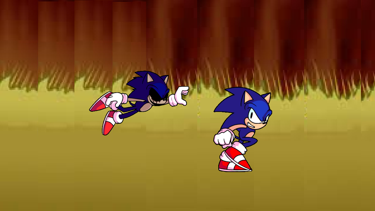 Template 2 - Confront Yourself (Sonic.exe the Ring by Abbysek on DeviantArt