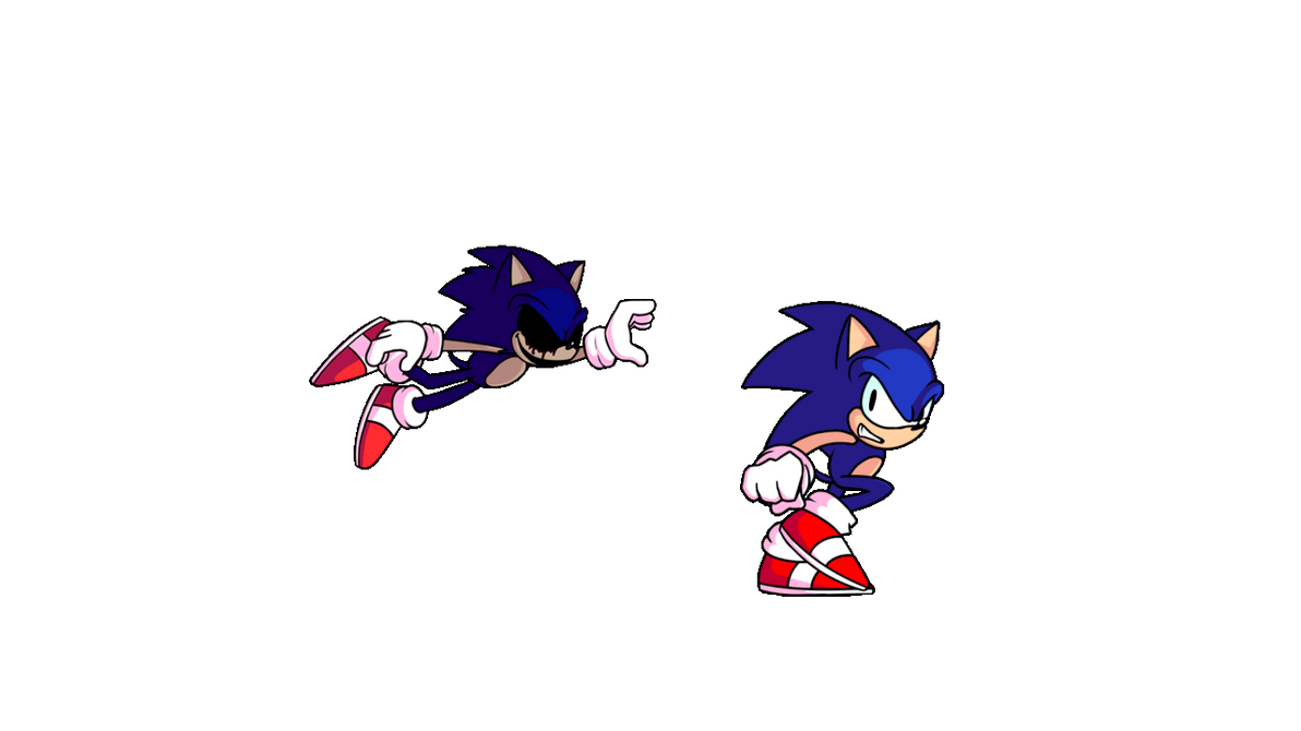 Template 3 - Confront Yourself (Sonic.exe the Ring by Abbysek on DeviantArt