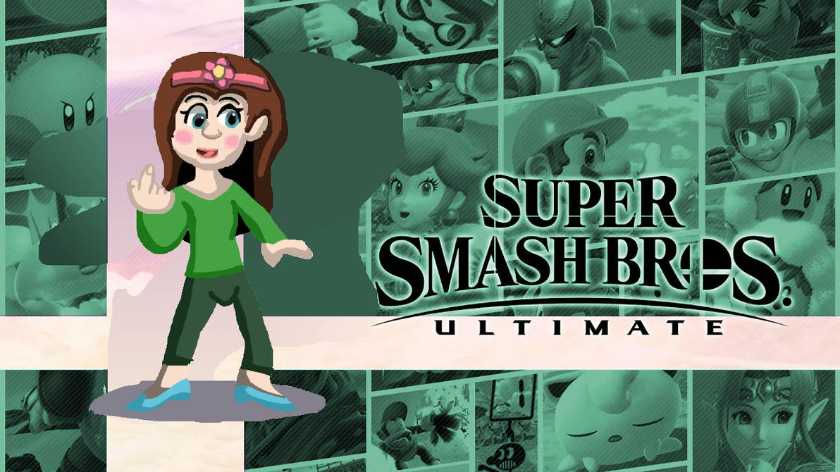 Julissa Stewart Super Smash Bros Ultimate By Abbysek On DeviantArt julissa-stewart-super-smash-bros-ultimate-by-abbysek-on-deviantart