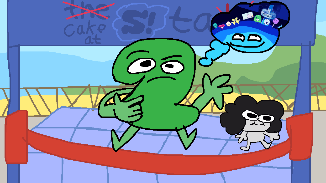 Recreated BFDI TPOT Background by Abbysek on DeviantArt