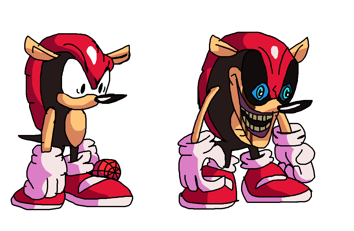 Mighty the Armadillo by MsGore666 on Newgrounds