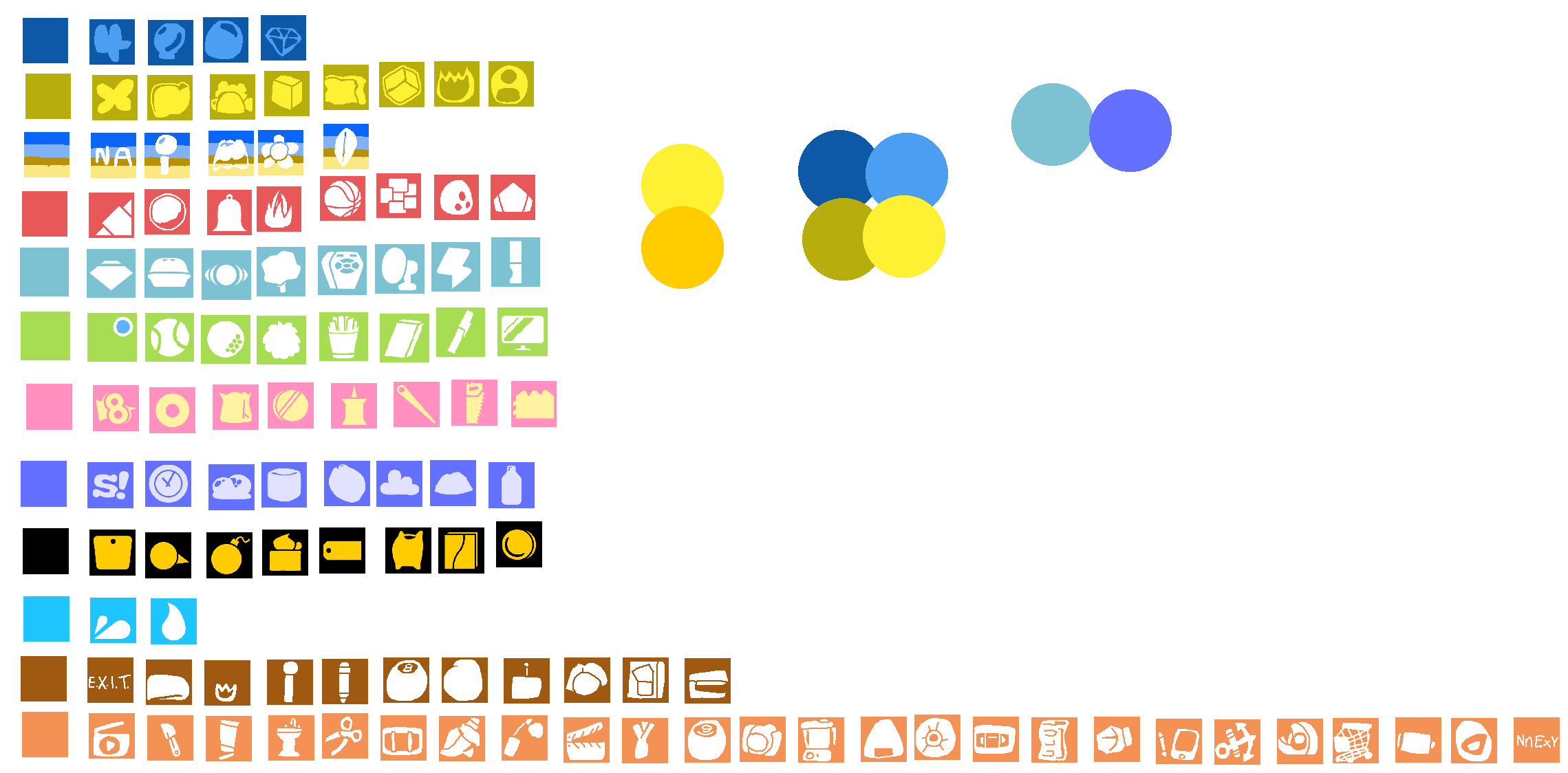 Bfdi Transparent Icon I expanded custom in BFDI TPOT Icons Style V2 by Abbysek on DeviantArt