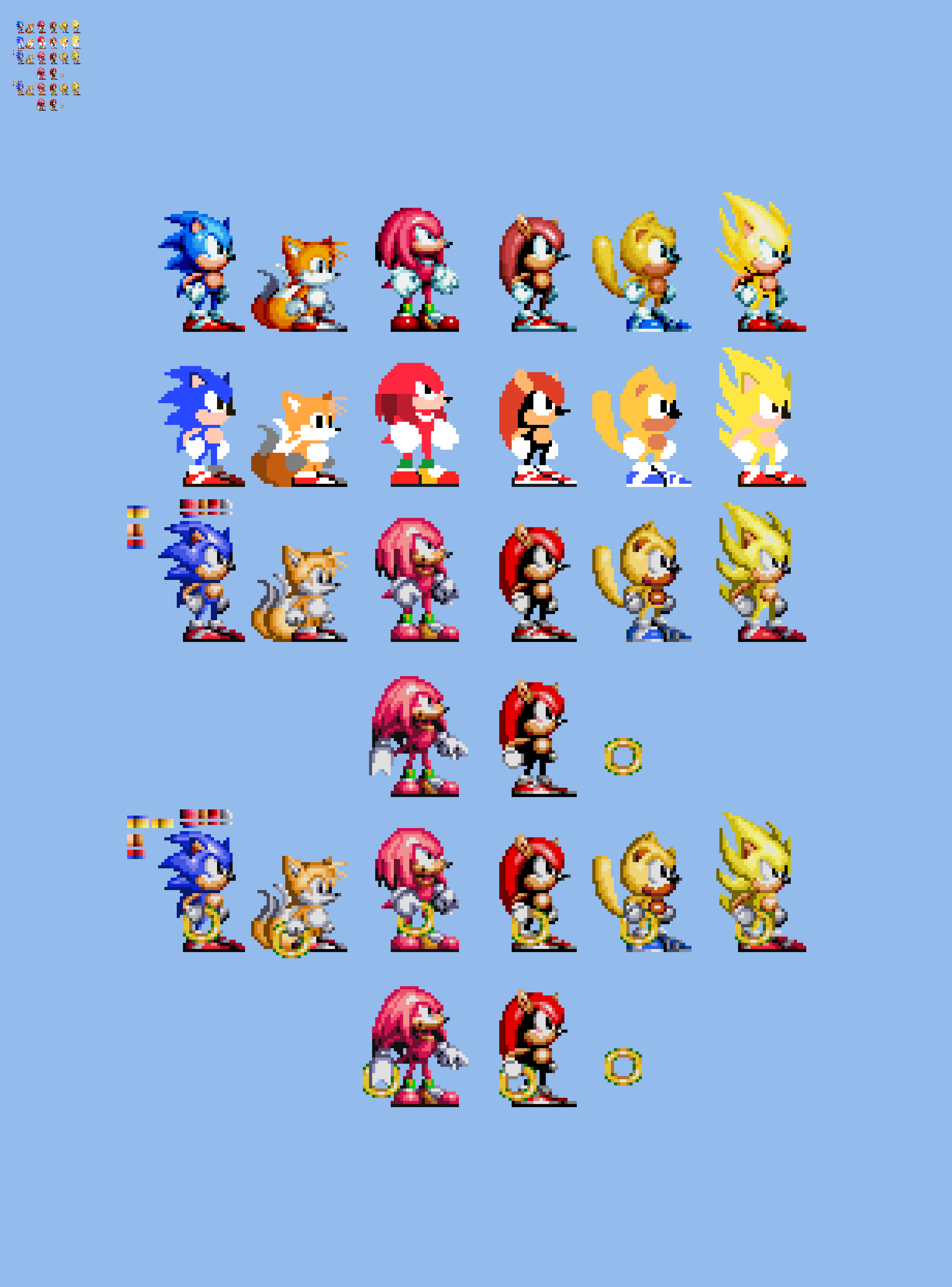 10x Sonic Mania Plus Origins, But Its Only The Cha by Abbysek on