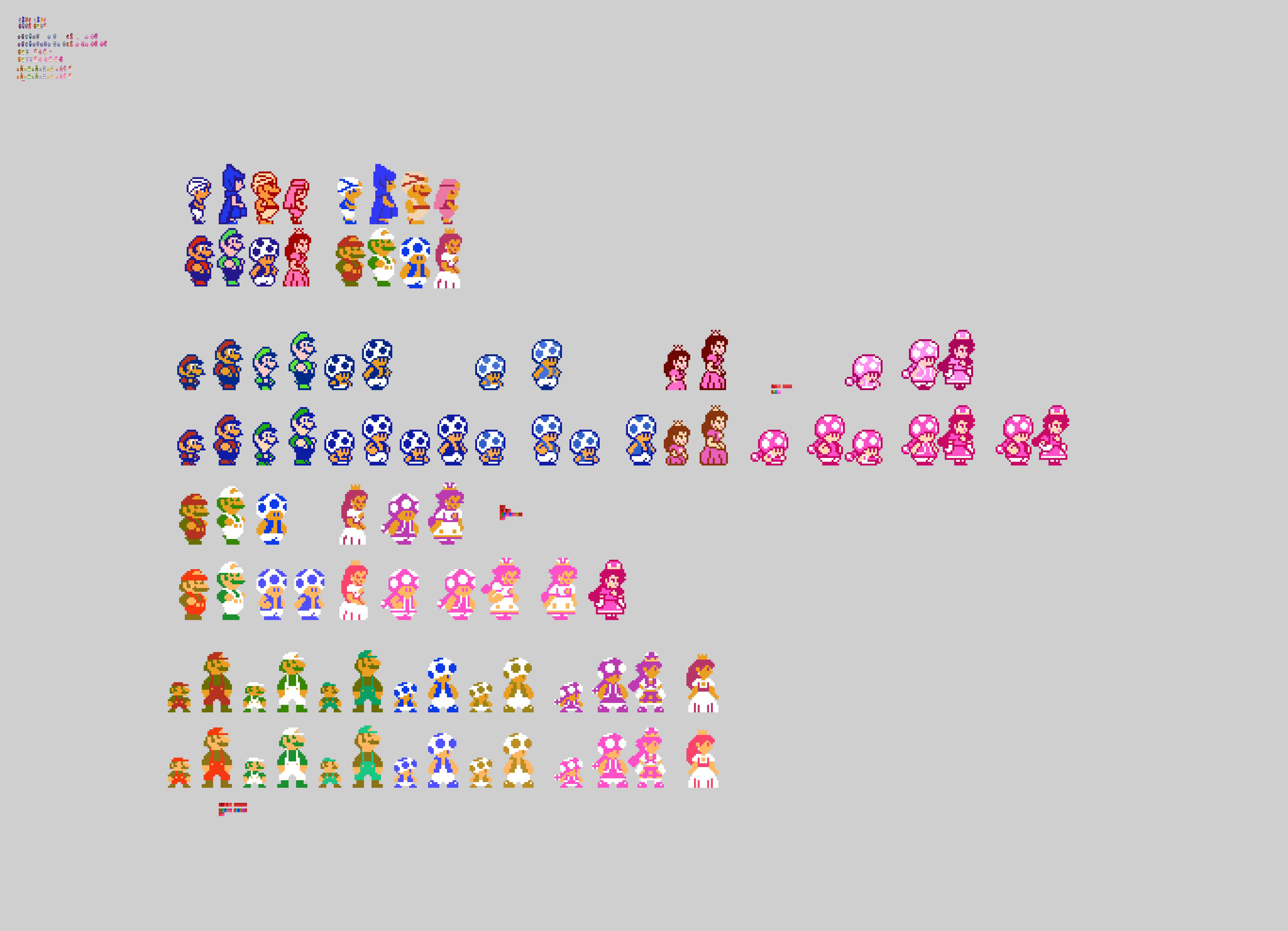 Smb2 Ui 10x Happy Anniversary, SMB2 in Super Mario Maker 2 by Abbysek on DeviantArt