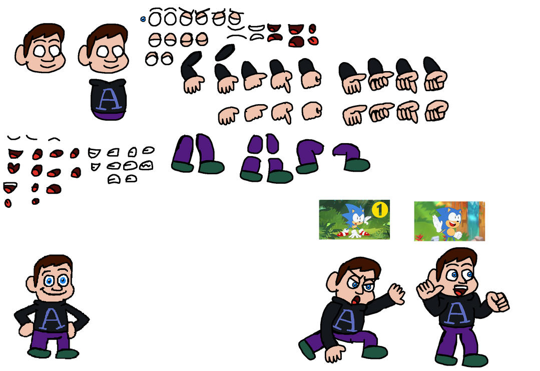 Humansona Abbyseky 2023 (Kphoria Character Builder by Abbysek on DeviantArt