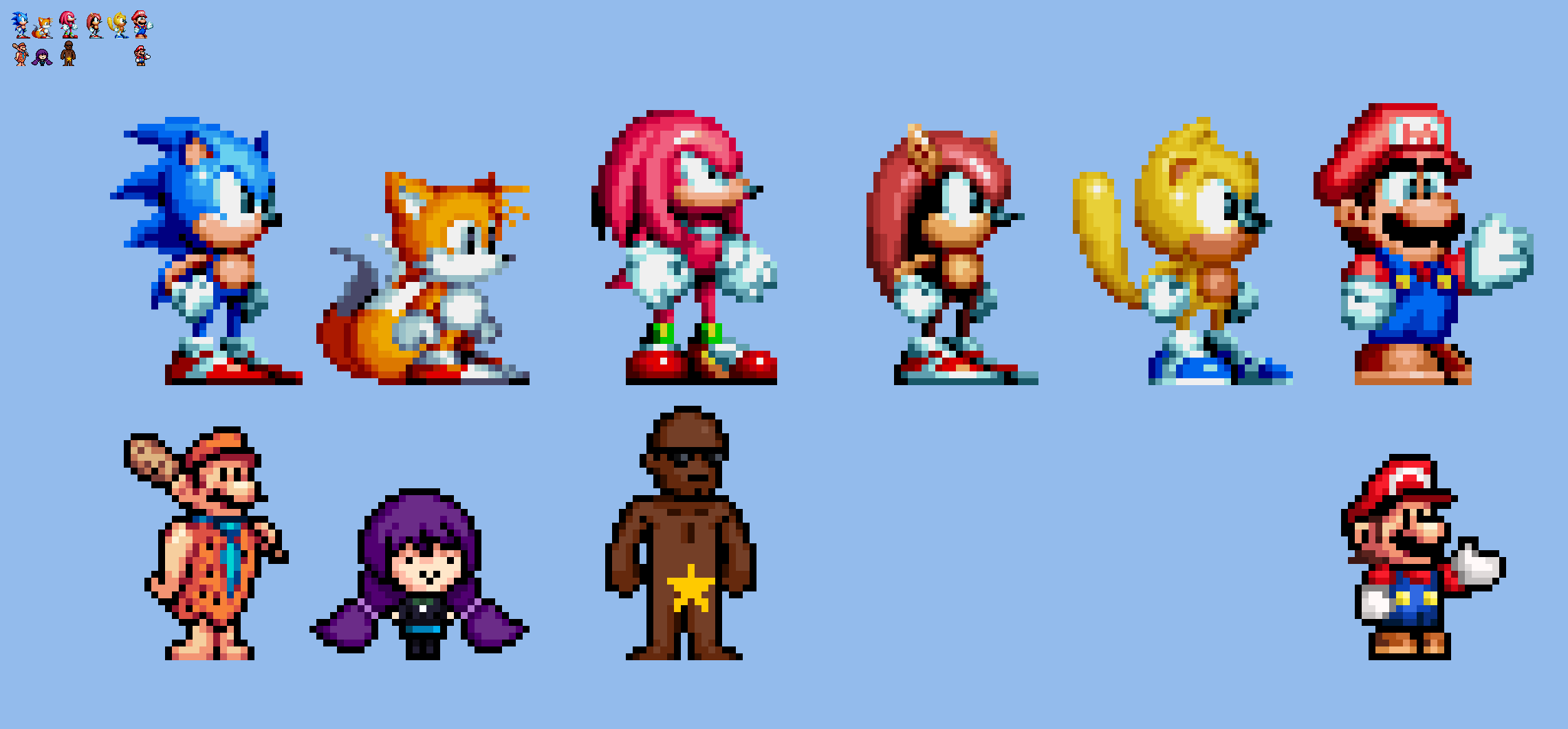 FFriends?' [SONIC MANIA] by MarkProductions on DeviantArt