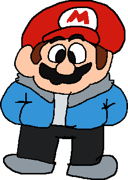 Undertoad Mario Color Revolution Undertoad + Normal Mario - Revolution U by Abbysek on DeviantArt