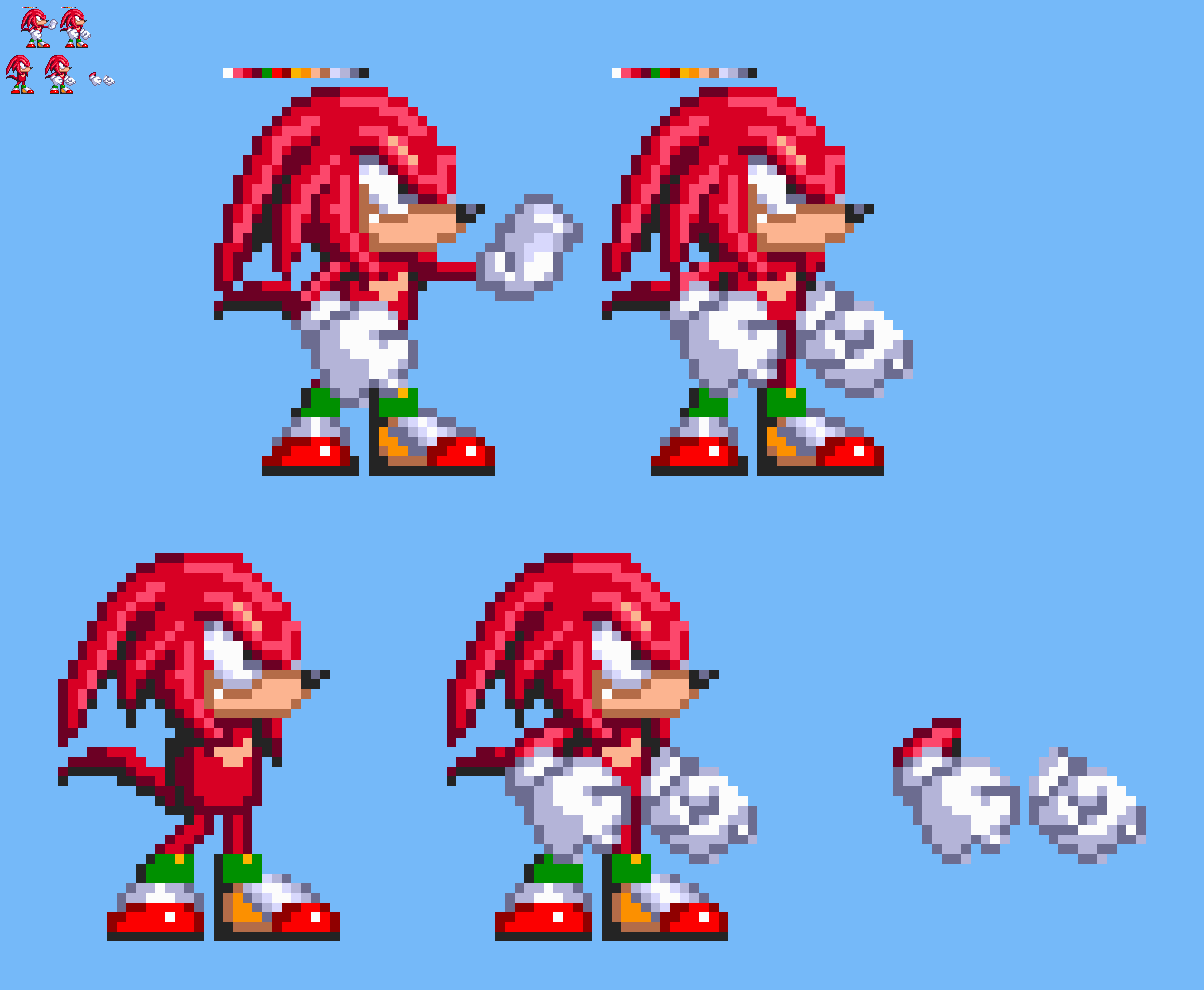Artwork-esque Classic Sonic Sprites : r/SonicTheHedgehog