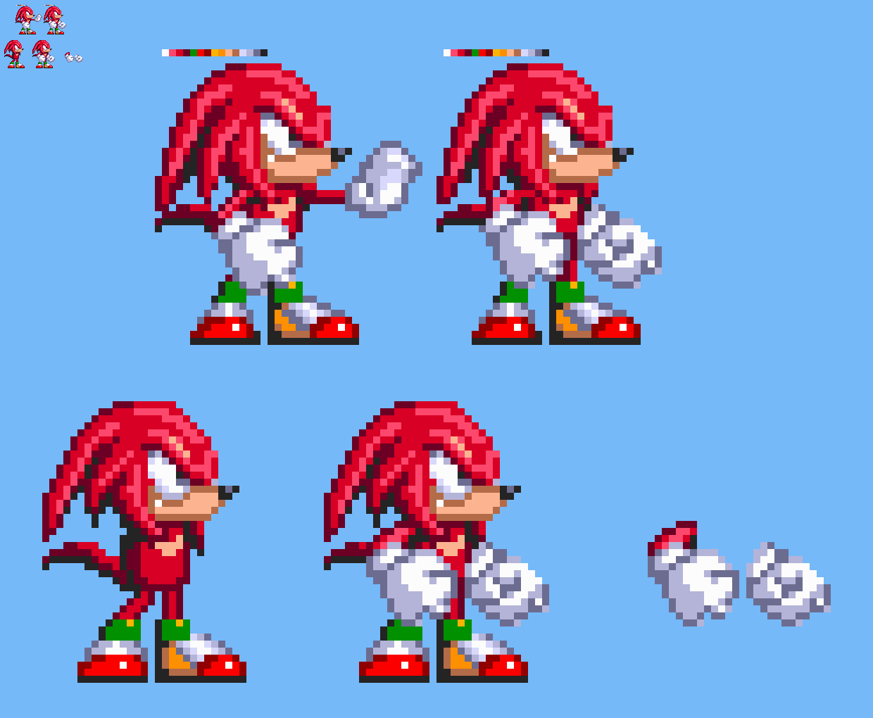 10x Sonic 2 Remade - Majin Sonic Sprite 2 by Abbysek on DeviantArt