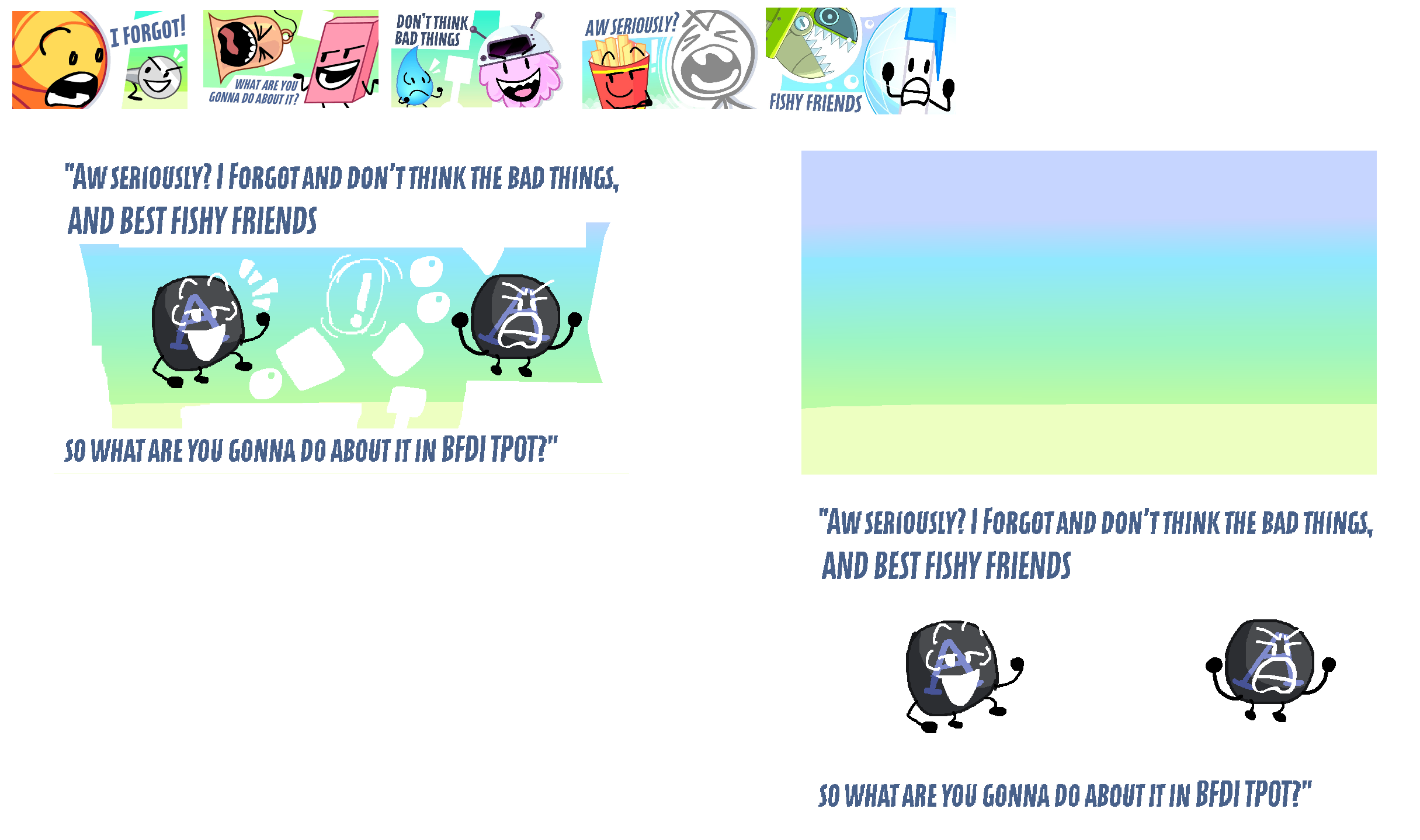BFDI TPOT Thumbnail Example V5 V2 by Abbysek on DeviantArt