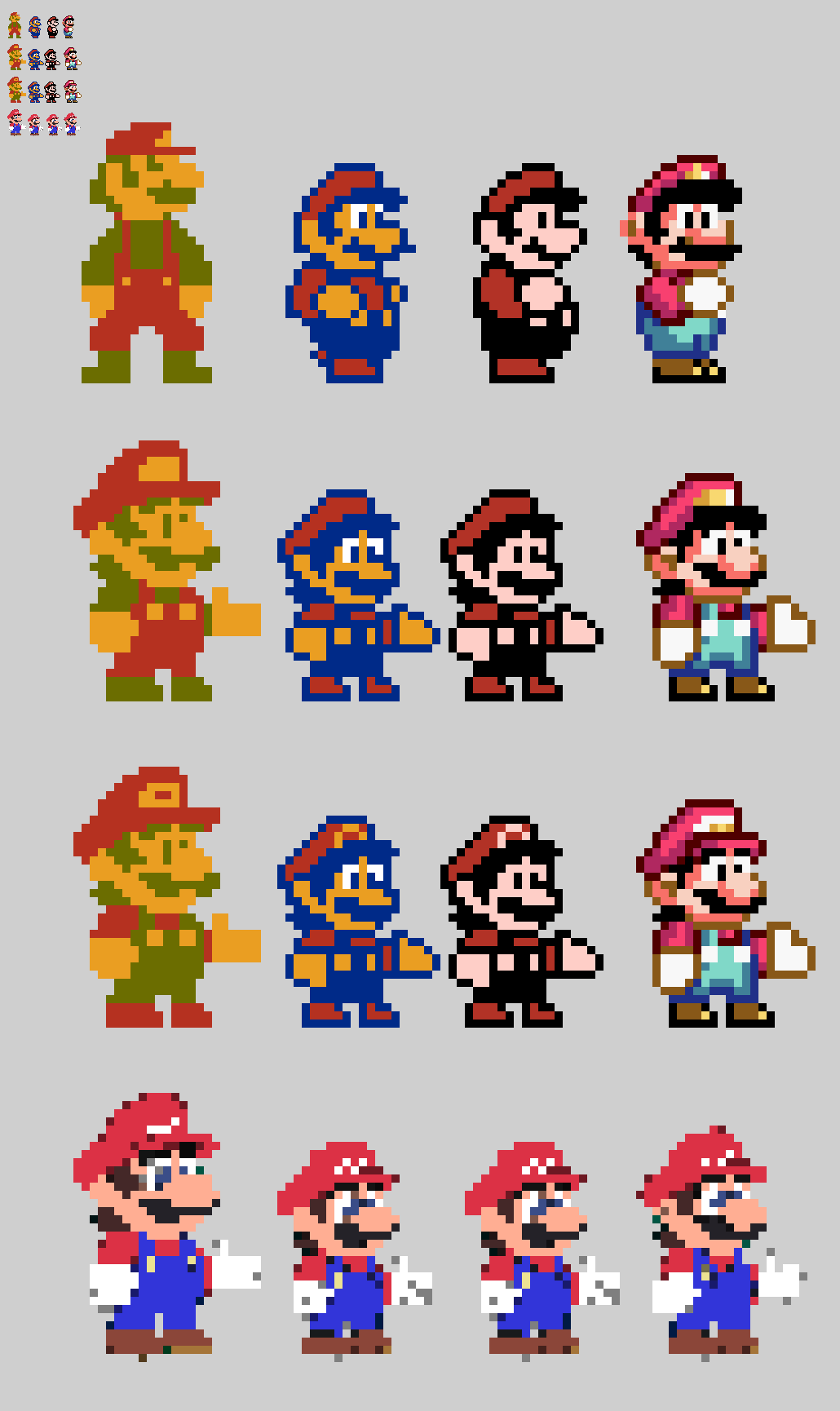 Smb3 Hand Rng 10x SMB1 SMB2 SMB3 SMW Pasteover Styled JonGandee by Abbysek on DeviantArt