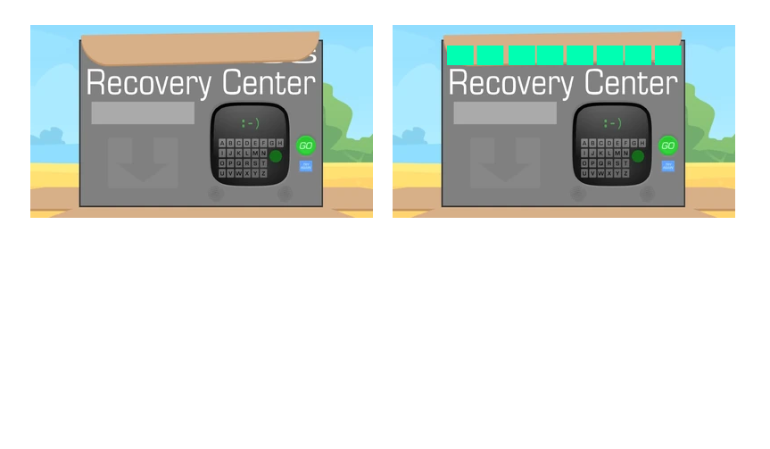 Recovery Battle Box Hey, What about REDACTED Recovery Center in Battle by Abbysek on DeviantArt