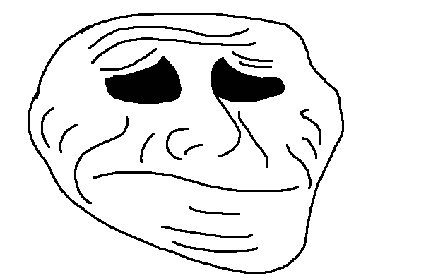 Trollge (Sad Troll Face) Theme