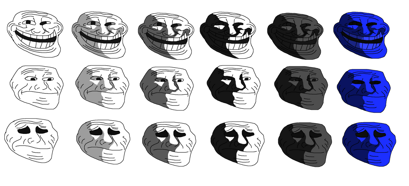 Trollface Trollge 13 by Abbysek on DeviantArt
