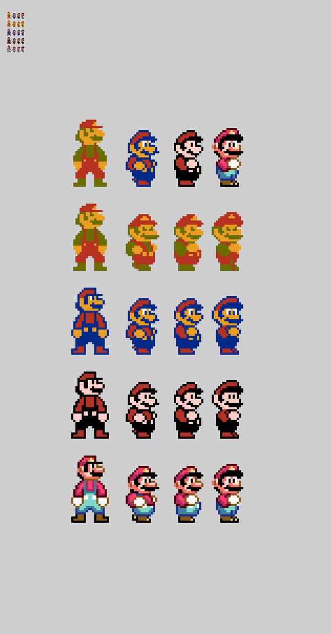 Shell Gif Smb1 10x SMB1 SMB2 SMB3 SMW Styled Other Marios by Abbysek on DeviantArt