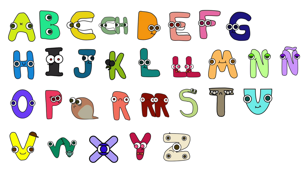 Spanish Alphabet Lore Base by FluffyIsCool2022 on DeviantArt