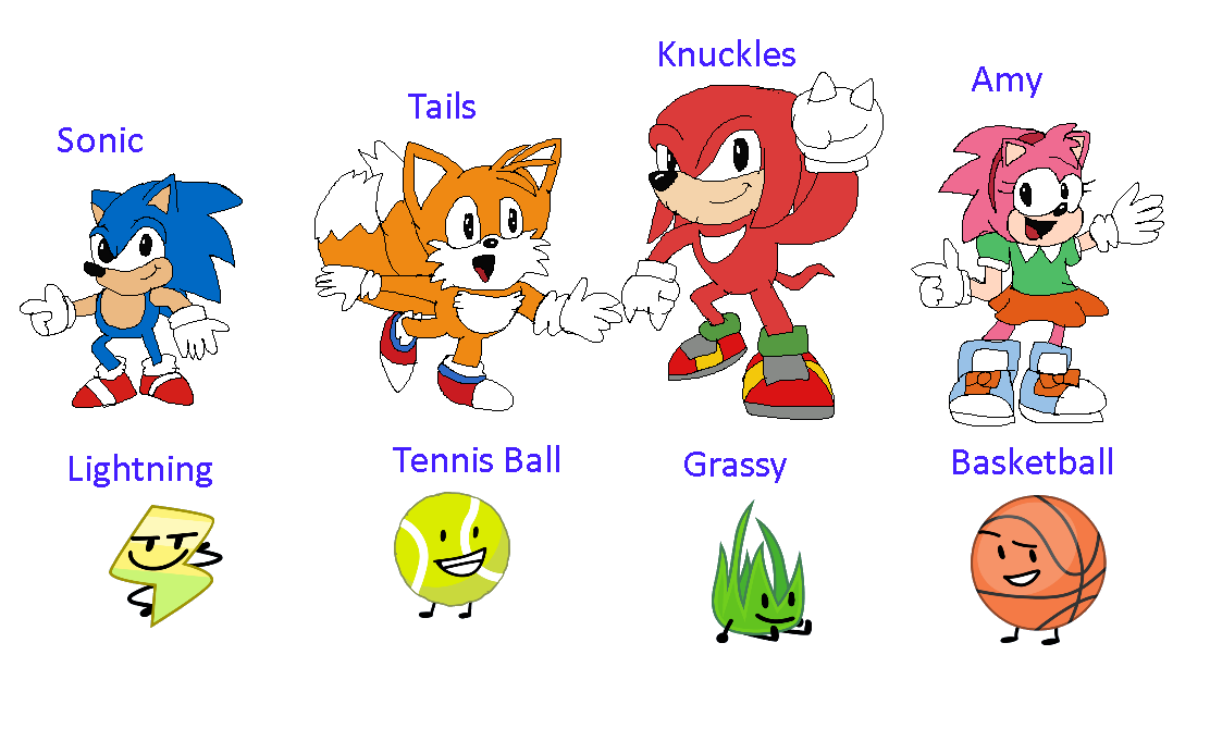 List of Sonic the Hedgehog characters - Wikiwand