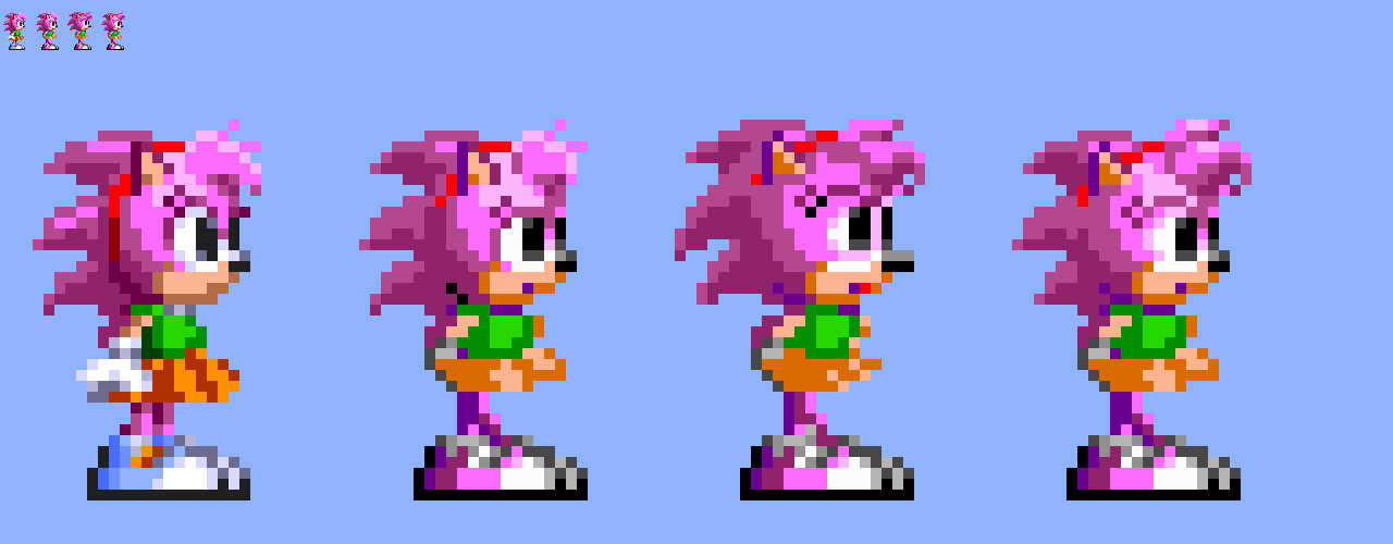 PC / Computer - Sonic Origins - Amy Rose - The Spriters Resource