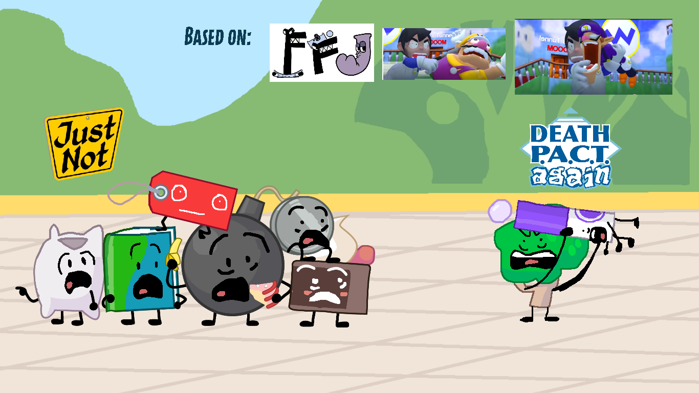 Recreated BFDI TPOT Background by Abbysek on DeviantArt