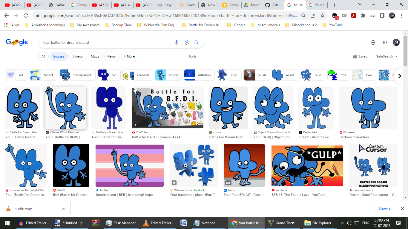 Bfb BFB Four Images by Abbysek on DeviantArt