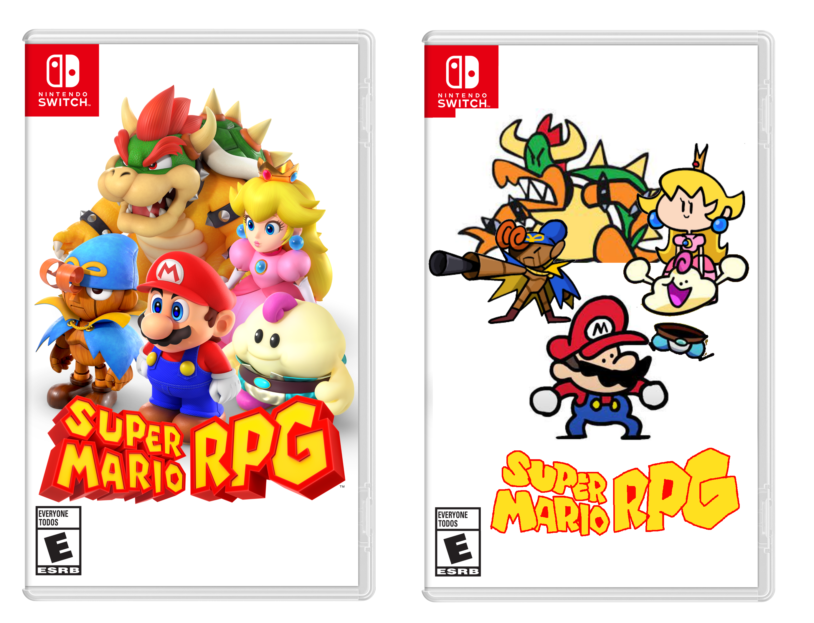 Terminal Mario Super Mario RPG but it's TerminalMontage by Abbysek on DeviantArt