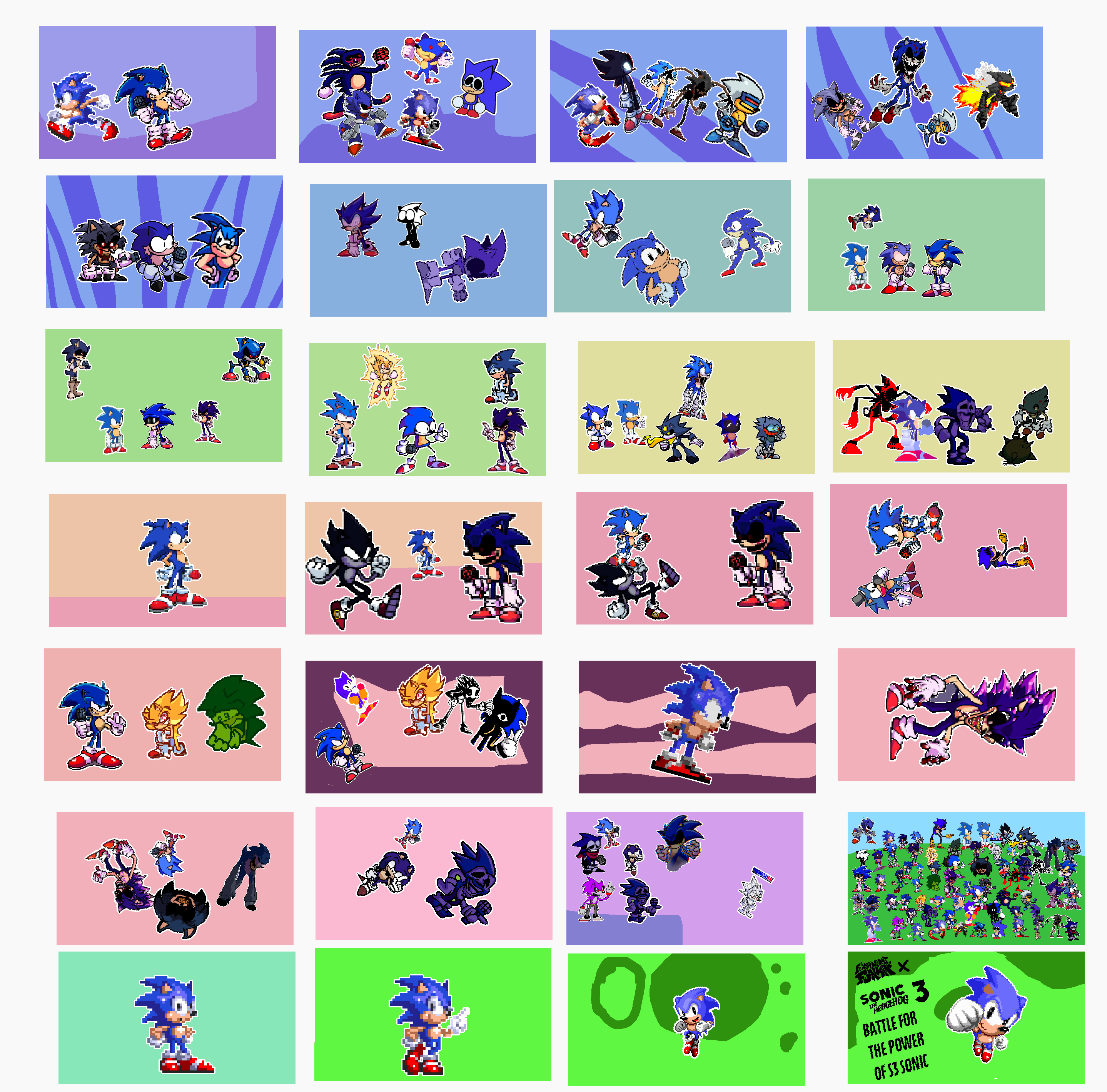 Bfdi Intro Frames BFDI TPOT 2 Intro Frames but 49 FNF Sonics V5 Soni by Abbysek on DeviantArt