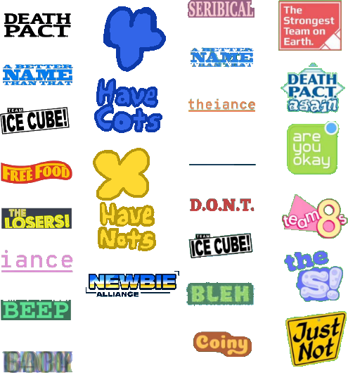 Team Logos in BFB, AU where Loser never existed in by Abbysek on DeviantArt