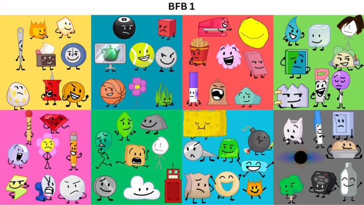 BFB 1 but Original Teams by Abbysek on DeviantArt