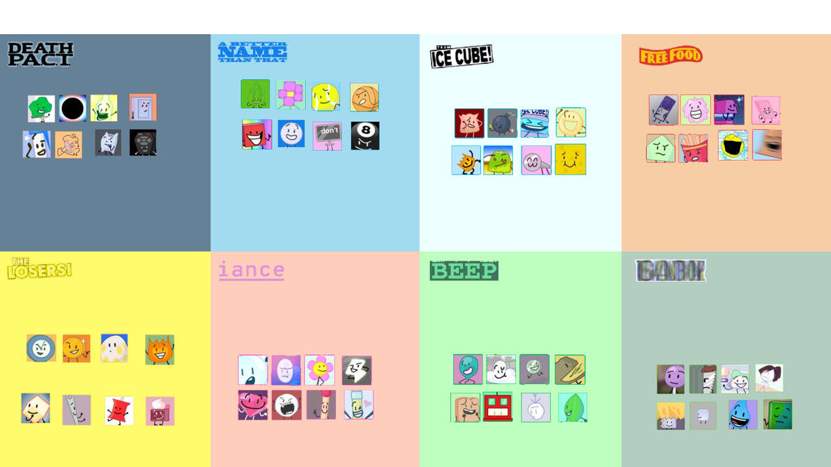 Custom Bfb Base BFB 1 but If Voting Laster for One Minute 2 Alt by Abbysek on DeviantArt