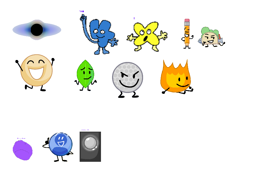 BFDI Maker on X: this is also in the new bfb character of the month video   / X