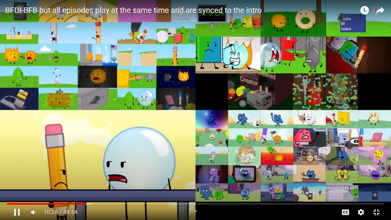 BFDI play by Abbysek on DeviantArt