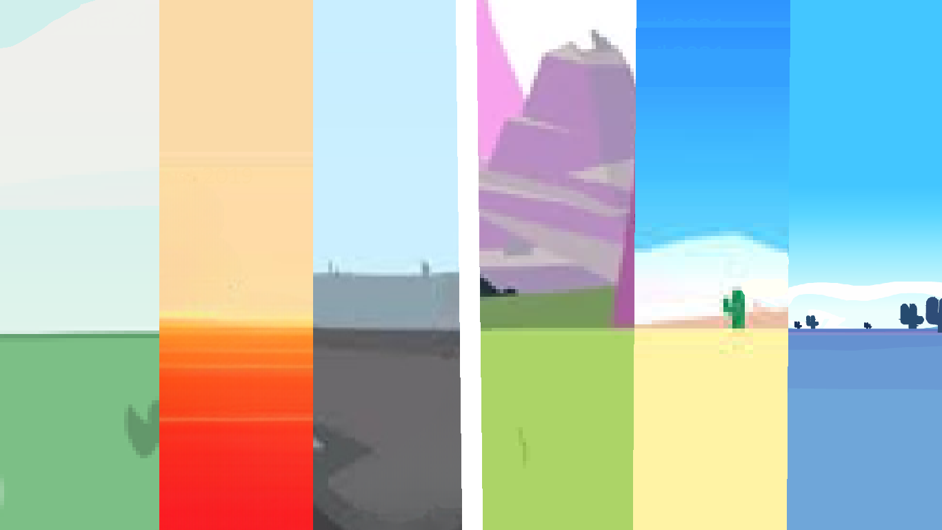 ArtStation - Battle For BFDI background collection