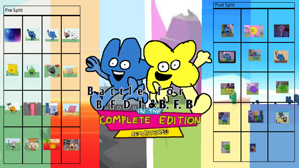 Battle for BFDI BFB Complete Edition Remastered by Abbysek on DeviantArt