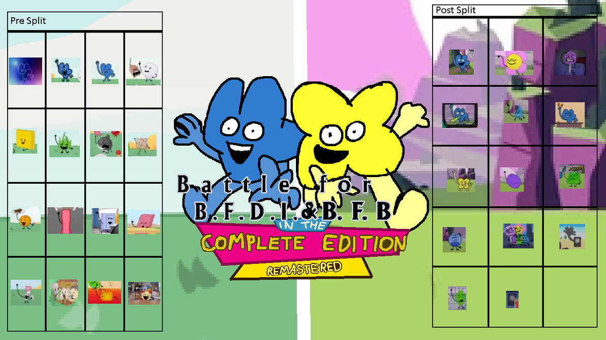 Battle for BFDI BFB Complete Edition Remastered by Abbysek on DeviantArt