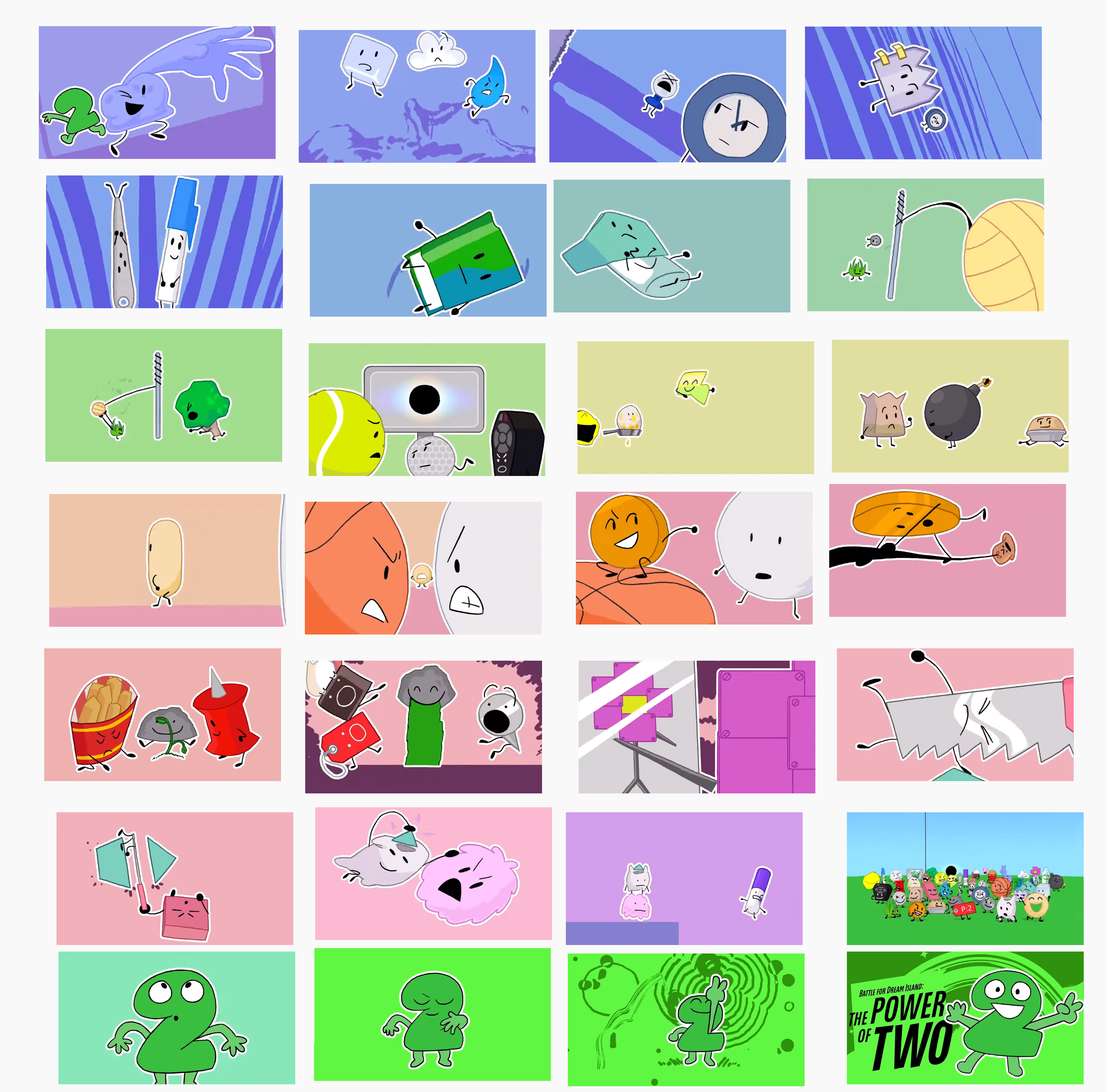Bfdi Intro Frames BFDI TPOT 2 Intro Frames 2 by Abbysek on DeviantArt