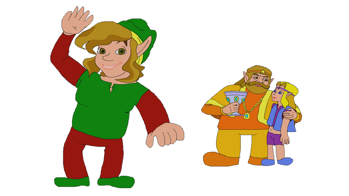 CDi Link and Zelda Body 2 by Abbysek on DeviantArt