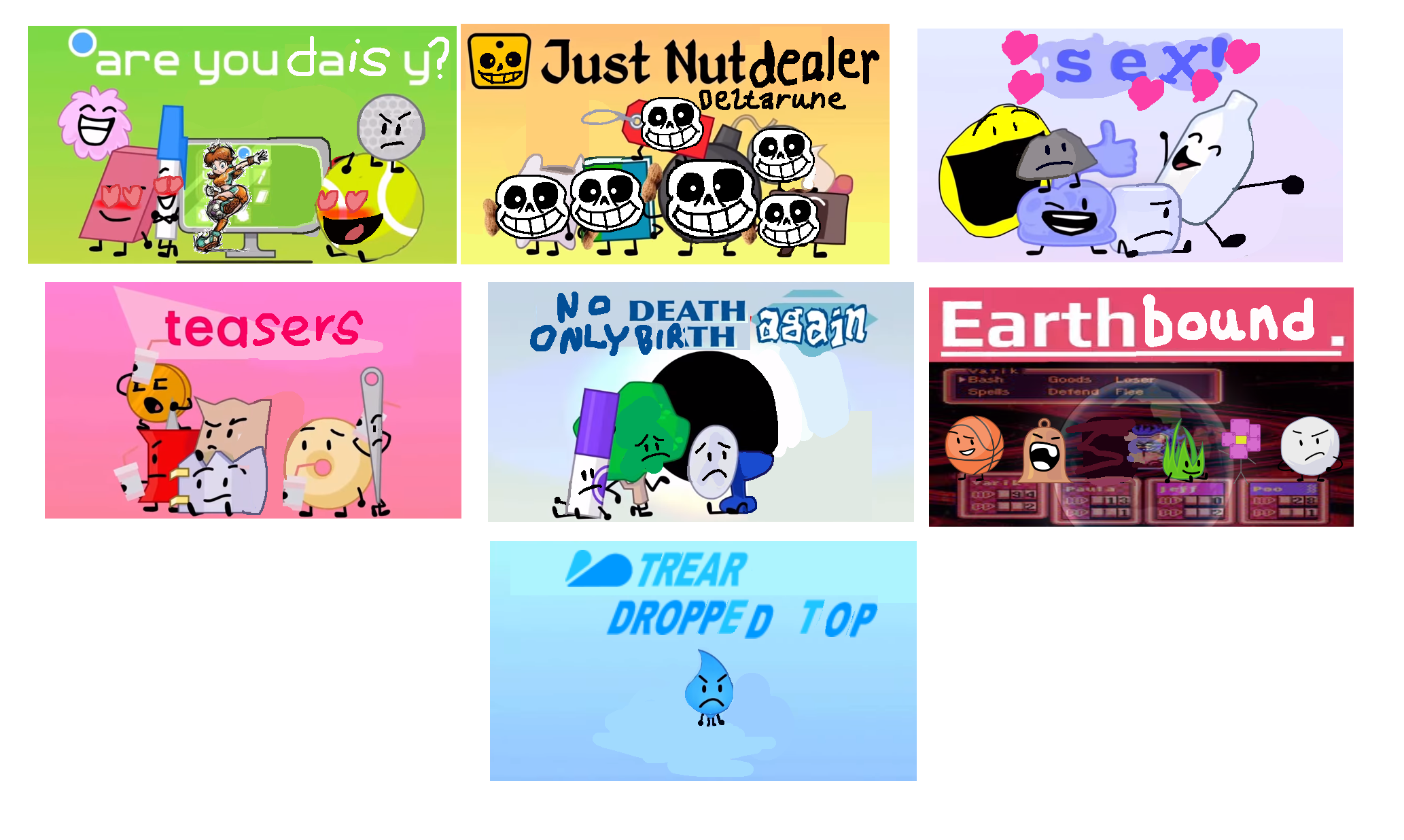 BFDI TPOT but it's Background 2 by Abbysek on DeviantArt