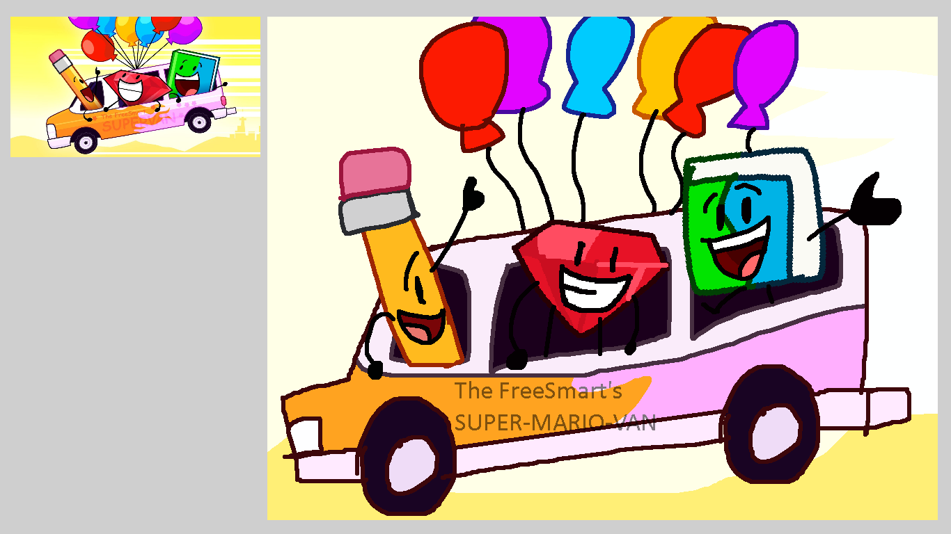 Bfdia Machine Png BFDIA 6 Thumbnail Remake by Abbysek on DeviantArt