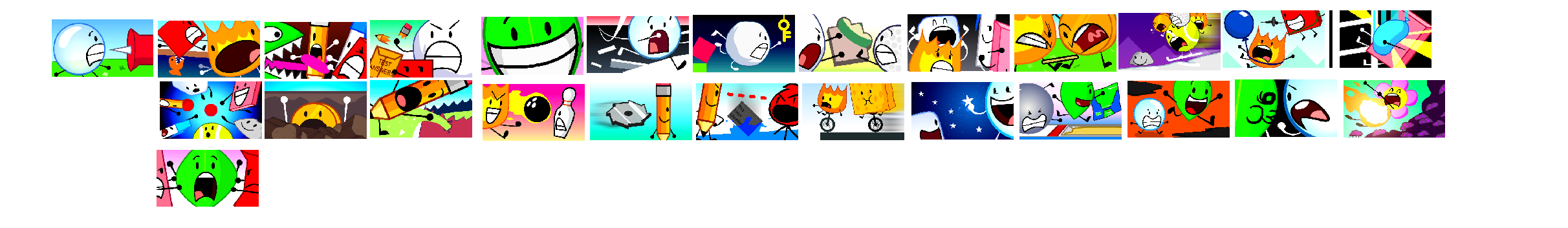 BFDI TPOT 7 Background by Abbysek on DeviantArt